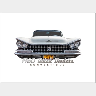 1960 Buick Invicta Convertible Posters and Art